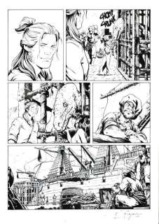 Gregorini, Gianluigi - 1 Original page - Dragonero #30 - "Il Contagio" | Catawiki