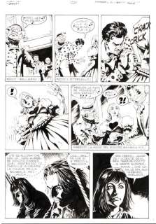 Dotti, Maurizio - 5 Original page - Dampyr #54 - "Il teatro dei passi perduti" - 2004 | Catawiki