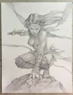 Lombardo, Spartaco - 1 Original drawing - Are you ready to fight? | Catawiki