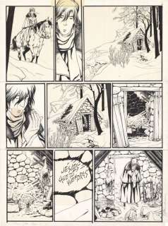 Yslaire - 1 Original page - Sambre - Je sais que tu viendras - 1990 | Catawiki