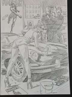 De Angelis, Roberto - 1 Original drawing - Diabolik | Catawiki