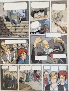 Dethorey, Jean-Paul - 1 Original colour page - L’Exécution - 1996 | Catawiki