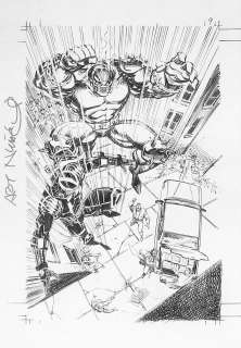 Art Nichols - 1994 NIGHT THRASHER #16 COMPLETE STORY