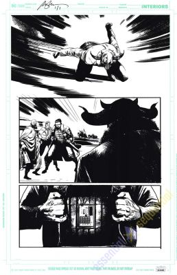Rafael Albuquerque | Batman: Detective Comics #1065: Gotham Nocturne Page 4 Artist Proof | Essential Sequential