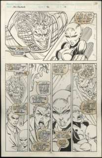 Liefeld, Rob - NEW MUTANTS (1983-91) #96 Interior Page | ComicConnect