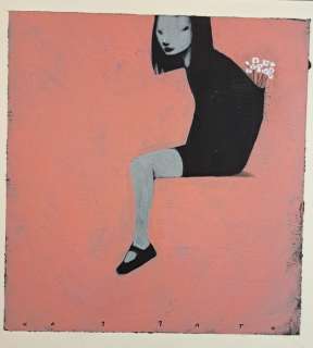 Cazzato, Marco - 1 Original colour drawing - Primavera | Catawiki