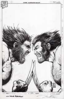 Darick Robertson - Wolverine 12 Cover