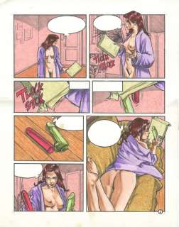 Mazzotti, Stefano - 1 Original colour page - Selen | Catawiki