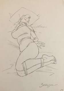 Baldazzini, Roberto - 1 Original page - Bondage Hotel - Pag. 29 | Catawiki