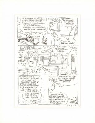 Wazem | Planche n°39 - Les Scorpions du Désert | Daniel Maghen