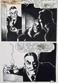 Magnus - 1 Original page - Alan Ford - n. 8 " L’albero di Natale"pag. 89 | Catawiki