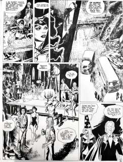 Ribera, Julio - 1 Original page - Dracurella - T5 "Dracurella et Tenroc" - 1984 | Catawiki