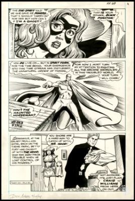 Ayers, Dick - FEMFORCE #69 Interior Page