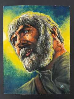 Engel, Rainer - 1 Original colour drawing - Bad Old Man "Der Glöckner von Notre Dame" - 2002 | Catawiki