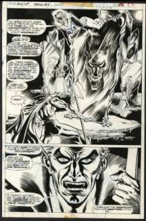 Russell, P. Craig - SON OF SATAN #4 Half Splash