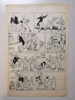 Pinchon, Joseph - 1 Original page - Gringalou - Gringalou in Algerië - 1947 | Catawiki