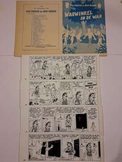 Pom - 1 Original page - Piet Pienter en Bert Bibber 30 - Warwinkel in de war - 1974 | Catawiki