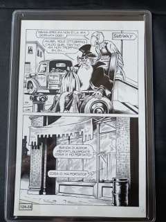 Romanini, Giovanni - 1 Original page - Alan Ford - Un Dì Così - 1979 | Catawiki