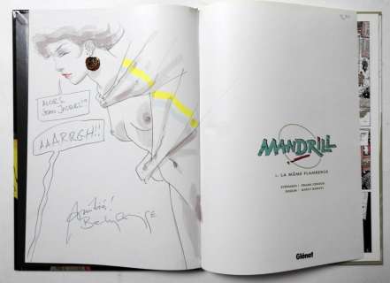 GIROUD Frank - Lot 192 - Mandrill Tomes 1 à 4 en édition originale, le tome...