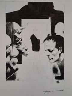 Roi, Corrado - 1 Original preliminary drawing - Dylan Dog Grande Ristampa #34 - 2012 | Catawiki