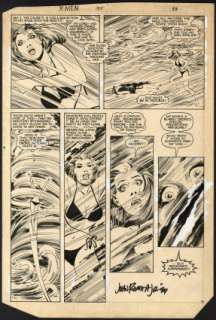Romita Jr., John - X-MEN (1963-2011) #185 Interior Page | ComicConnect