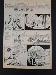 Micheluzzi, Attilio - 1 Original page - Alan Quatermain | Catawiki