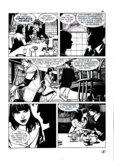 Mari, Nicola - 1 Original page - Dylan Dog #317 - "L’impostore" - 2015 | Catawiki