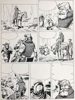 Bermejo, Luis - 1 Original page - El Capitan Trueno - 1987 | Catawiki