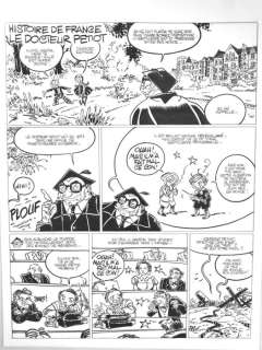 Wozniak, Olivier - 1 Original page - Histoire de France - Le Docteur Petiot - 2002 | Catawiki