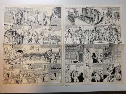 Cazanave, Raymond - 2 Original page - Prince Malgré Lui - 1948 | Catawiki