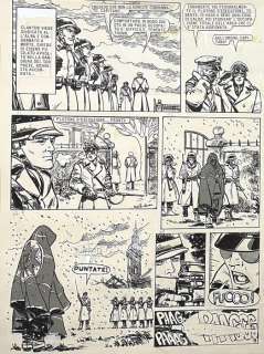 Gimenez, Juan - 1 Original page - Oggi il solo non sorgera P9 - Lanciostory ca. #119 (year 3) - 1977 | Catawiki