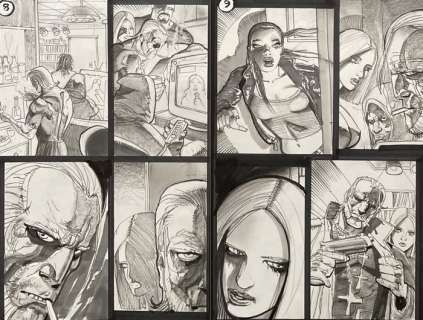 Simon Bisley - 2 Original page - 13 Coins - #4 | Catawiki