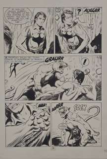 Torricelli, Marco - 1 Original page - Zagor n.346 - La grotta del vento | Catawiki