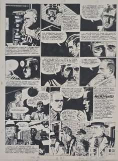 Micheluzzi, Attilio - 1 Original page - Corriere dei ragazzi n. 19 - Il gioco del destino: Operazione Micropunto 5 | Catawiki