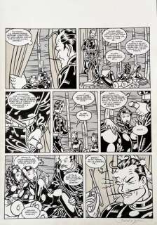 Baldazzini, Roberto - 1 Original page - Trans Est - Pag. 49 - 1993 | Catawiki