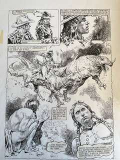 Serpieri Eleuteri, Paolo - 1 Original page - Homme Medecine - 1989 | Catawiki