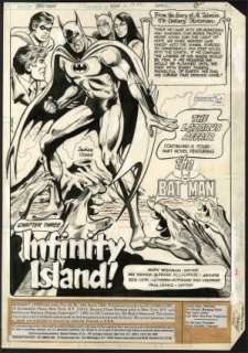 Novick, Irv - BATMAN (1940-2011) #334 Title Splash | ComicConnect