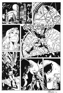Caracuzzo, Giancarlo - 1 Original page - Batman, The Joker - 1998 | Catawiki