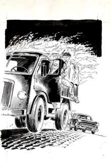 Diso, Roberto - 1 Original cover - Mister No - n. 270 "Strade di fuoco" | Catawiki