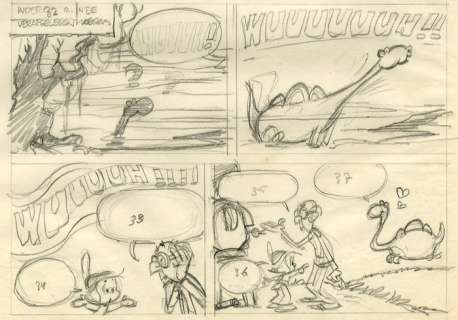 Haasteren, Jan Van - 1 Original preliminary page - Hiawatha (begin jaren 1970) | Catawiki