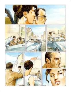 Berlion, Olivier - 1 Original colour page - Rosangella - Rosangella page originale 24 - 2008 | Catawiki