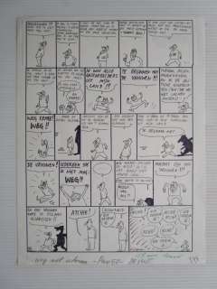 Pirana - 1 Original page - Weg met iedereen | Catawiki