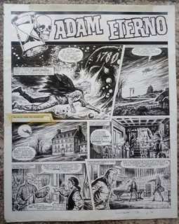 Lopez, Francisco Solano - 1 Original page - Adam Eterno | Catawiki