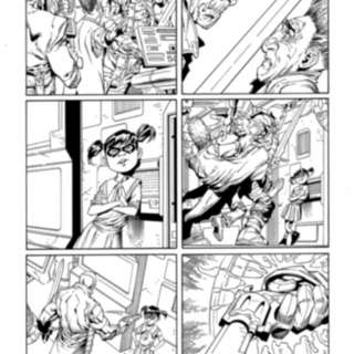 Aaron Lopresti, Art Thibert | Future’s End #4/Page 2 | Art Thibert