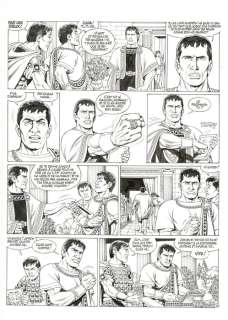 Mitton, Jean-Yves - 1 Original page - Ben Hur T3 - Cheik Iderim - 2010 | Catawiki