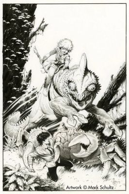 Mark Schultz | Bermuda #4 (IDW) | Flesk