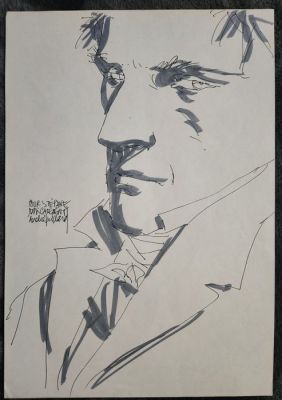 André Juillard - 1 Original drawing - Arno | Catawiki