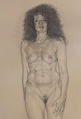 Riccardo Mannelli - 1 Original drawing - Don’t let it be - Raffaella | Catawiki