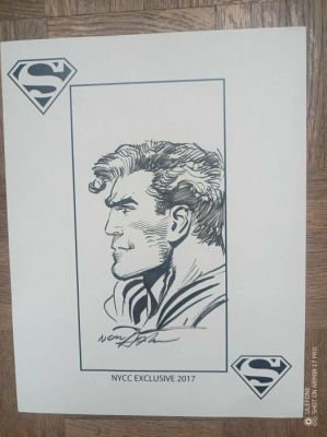 Neal Adams - 1 Original drawing - Superman - 2017 | Catawiki