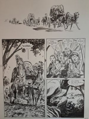 Berardi; Milazzo - 1 Original page - Ken Parker #19 "Un uomo inutile" - 1979 | Catawiki